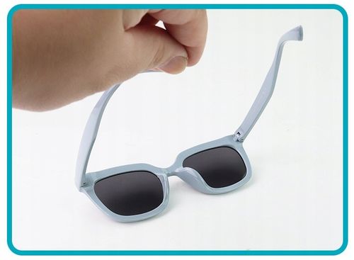 Dziecięce 5-9 lat Okulary przeciwsłoneczne z Polaryzacją dla dzieci RÓŻOWE na Arena.pl