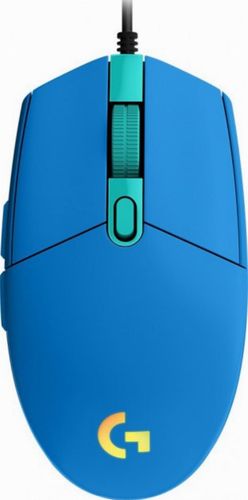Mysz przewodowa LOGITECH G102 Lightsync Niebieski na Arena.pl