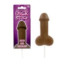 Czekoladowy Penis Na Patyczku - Milk Chocolate Dick On A Stick