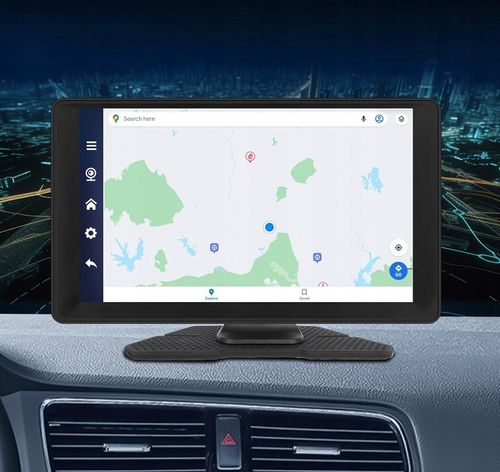 RADIO STACJA MULTIMEDIALNA WIDEOREJESTRATOR CARPLAY ANDROID 2 KAMERY DVR na Arena.pl
