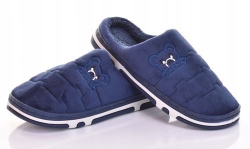 KAPCIE DAMSKIE OCIEPLANE FUTERKO KLASYCZNE CIEPŁE PANTOFLE NA ZIMĘ na Arena.pl