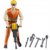 Bruder 60020 Figurka robotnika z akcesoriami