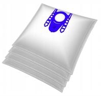 Worki do odkurzacza syntetyczne Worwo SBMB01K 4 szt.