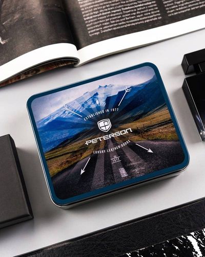 duży portfel męski bez zapięcia - peterson na Arena.pl