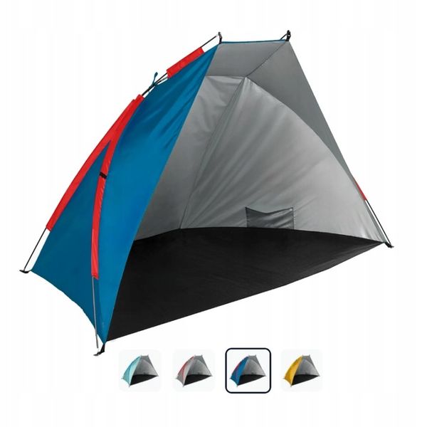 Namiot plażowy AQUASTIC Concielo niebieski OS LEKKOŚĆ WYTRZYMAŁOŚĆ zdjęcie 1