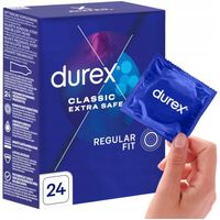 Durex Extra Safe prezerwatywy super mocne dodatkowo nawilżane 24 szt.