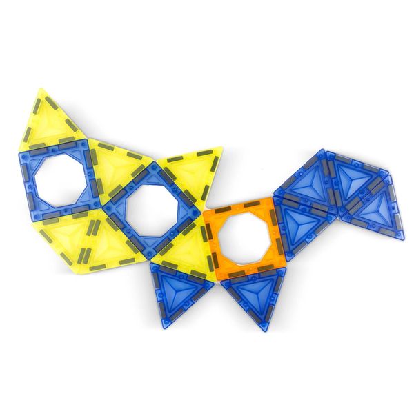 Klocki magnetyczne z karuzela RK-769 Ricokids zdjęcie 2