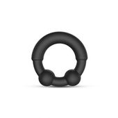 pierścień erekcyjny silikonowy stronger ring dorcel z metalowymi