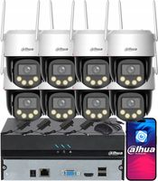 Zestaw Monitoringu Dahua 8 Kamer WiFi 5MPx P5F-PV-PRO WizColor LED AI