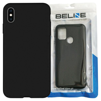 beline etui silicone redmi note 9czarny/black xiaomi