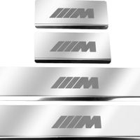 Listwa progowa BMW 5 SERIES G30/G31 M Stal nierdzewna 304 połysk 4szt