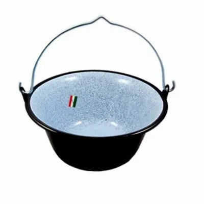 KOCIOŁEK WĘGIERSKI EMALIOWANY 10L zdjęcie 1