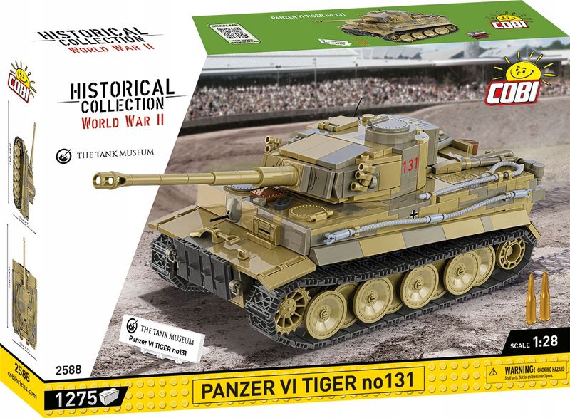 Historical Collection Panzer VI Tiger no131 zdjęcie 5