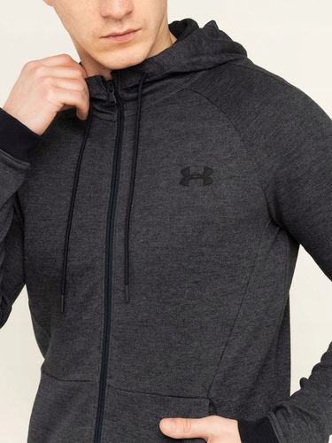 Y3603 Bluza Ua Unstoppable Double Knit Full Zip 1320722 Fitted Fit M na Arena.pl