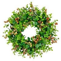 WIANEK NA DRZWI JESIENNY STROIK WIENIEC NA GRÓB CMENTARZ JESIENNA DEKORACJA