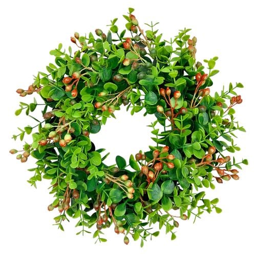 WIANEK NA DRZWI JESIENNY STROIK WIENIEC NA GRÓB CMENTARZ JESIENNA DEKORACJA na Arena.pl