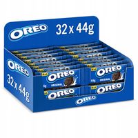 Oreo Original kruche ciastka 44g x 32 markizy z kremem ciasteczka