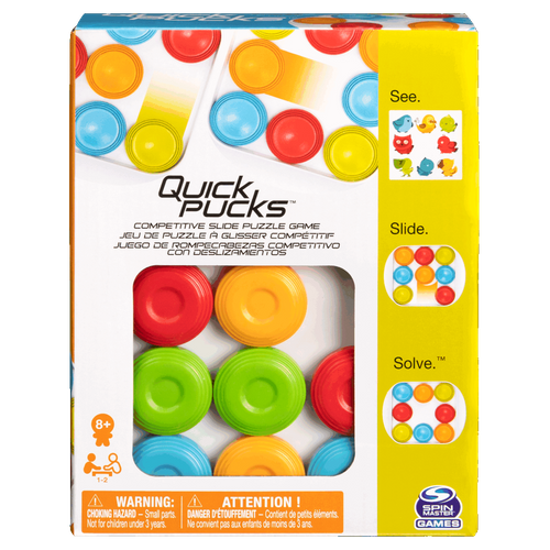 Spin Master Gra Quick Pucks Szybkie Krążki na Arena.pl