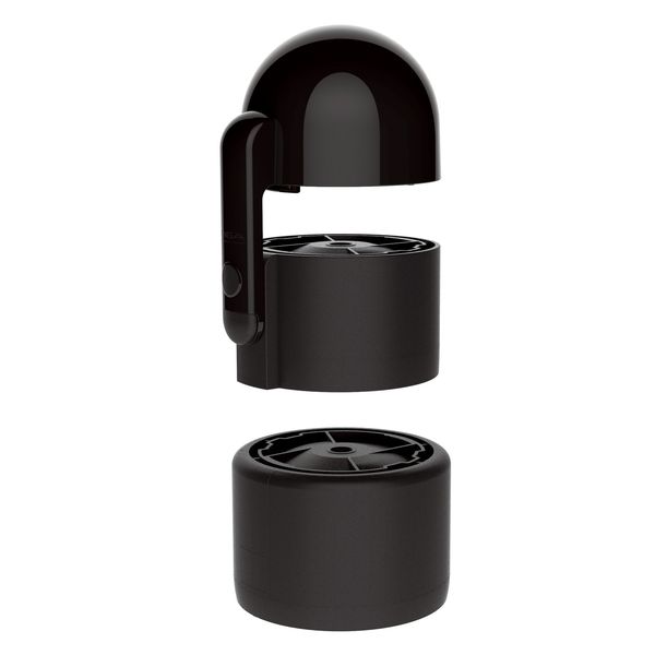 Masturbator Vacuum Controller Black Tenga zdjęcie 2
