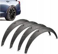 Poszerzenia do nadkoli ABS uniwersalne +5cm komplet 4szt tuning