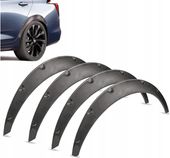 Poszerzenia do nadkoli ABS uniwersalne +5cm komplet 4szt tuning