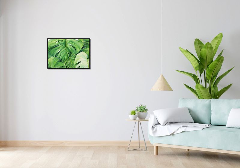 Plakat 59,4x42cm Tajemnice Liści zdjęcie 4