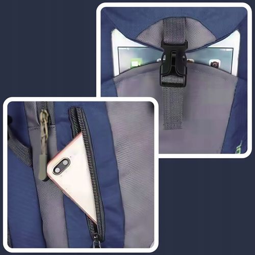 PLECAK TURYSTYCZNY BIWAKOWY NA WYCIECZKĘ W GÓRY WYGODNY 40L BIWAK SURVIVAL na Arena.pl