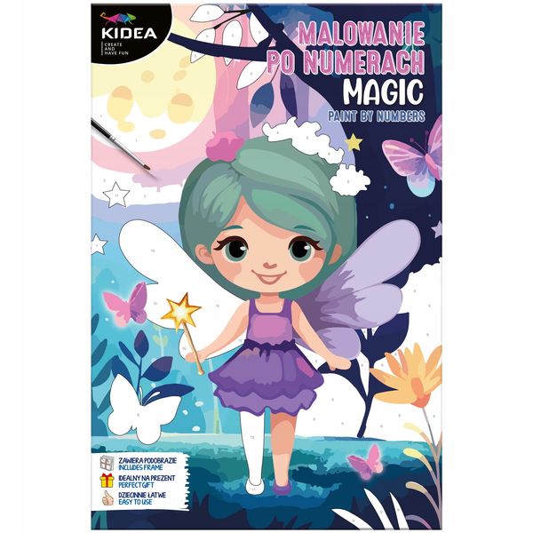 /{OBRAZ MALOWANIE PO NUMERACH MAGIC KIDEA zdjęcie 1