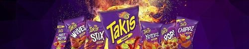 Takis Nitro 280,7 g - Habanero & Lime Bardzo Ostre na Arena.pl