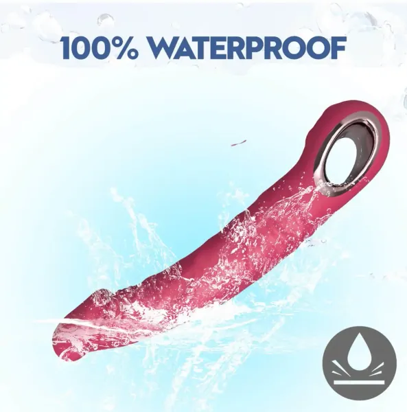 Realistic Vibrator PINK zdjęcie 4