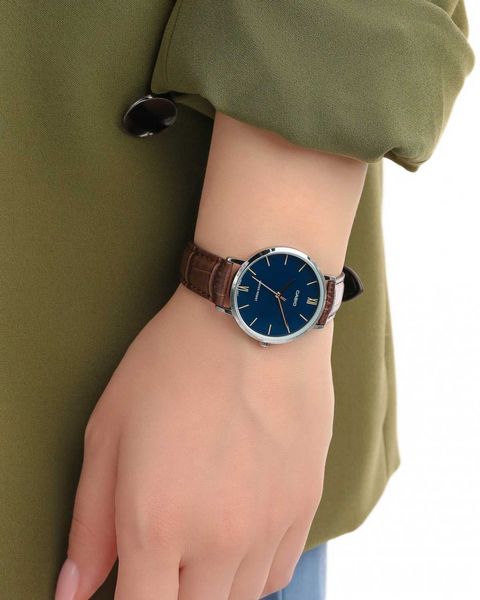 ZEGAREK DAMSKI CASIO LTP-VT01L-2B + BOX zdjęcie 4