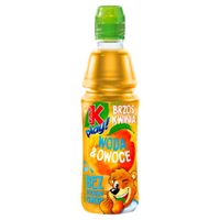 Kubuś Play! Woda & owoce Napój owocowy jabłko brzoskwinia 400 ml