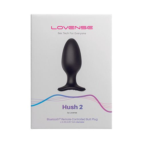 lovense hush 2 butt plug 57mm na Arena.pl