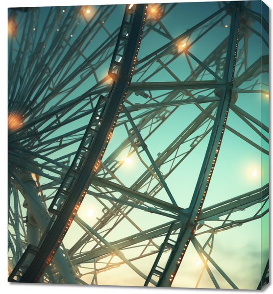 Obraz 90x100cm Światła Molocha zdjęcie 1