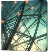 Obraz 90x100cm Światła Molocha