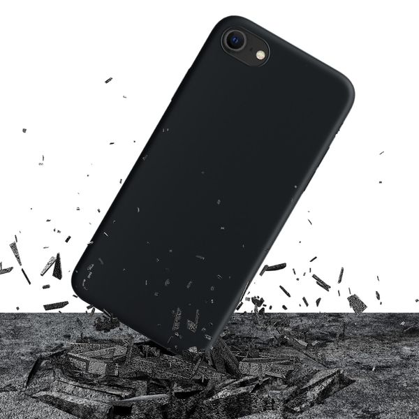 apple iphone se 2020 - 3mk matt case pro zdjęcie 4