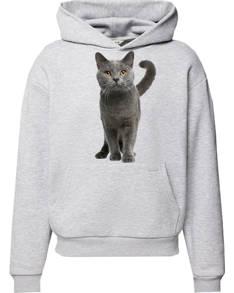 Bluza z kapturem z Kotem zdjęcie 3