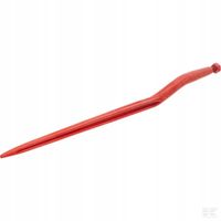 Ząb Ładowacza, Wygięty: 58 mm Profil Podwójne