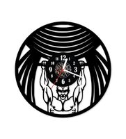 Zegar ścienny z płyty winylowej 241.13 Siłacz