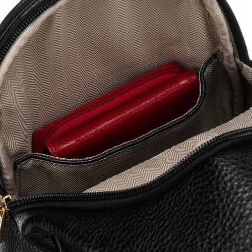 Miejska saszetka damska nerka crossbody na biodra ramię lekka pojemna na Arena.pl