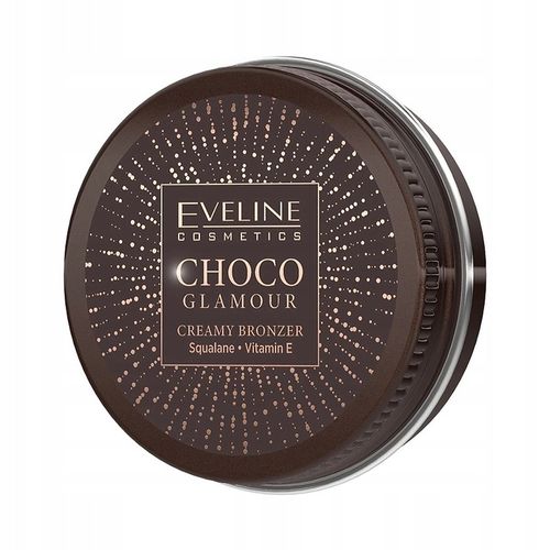Bronzer w kremie eveline Choco Glamour Witamina E 01 na Arena.pl