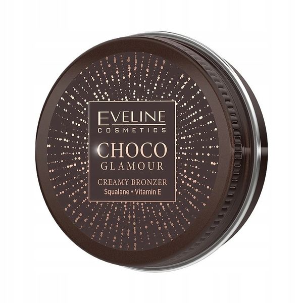 Bronzer w kremie eveline Choco Glamour Witamina E 01 zdjęcie 2