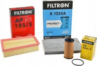 FILTRON ZESTAW FILTRÓW NISSAN X-TRAIL T31 2.0 DCI NISSAN QASHQAI 1.6 DCI
