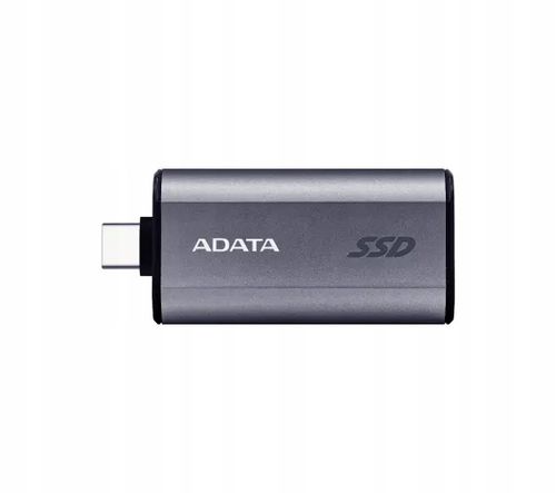 Dysk zewnętrzny SSD 1TB Adata SC750 USB 3.2 Typ C Szary na Arena.pl