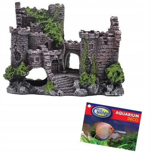 Aqua Nova Ozdoba do akwarium dekoracja zamek AN625 na Arena.pl