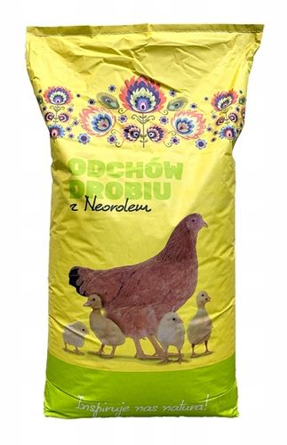 Pasza Dla Kurcząt Niosek DKM WZROST Neorol 25kg na Arena.pl