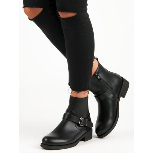 Czarne botki workery r.36 na Arena.pl