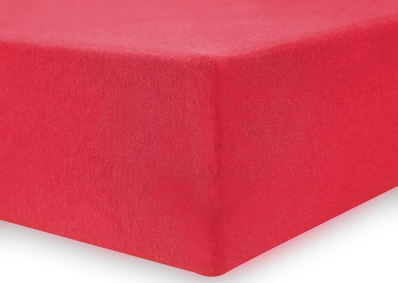 Prześcieradło DecoKing NEPHRITE RED 220-240+30 zdjęcie 2