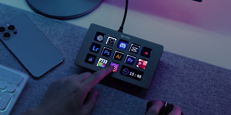 Konsola Ulanzi Stream Deck D200H zdjęcie 11