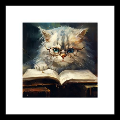 Plakat 20x20cm Ucz Się Ucz na Arena.pl